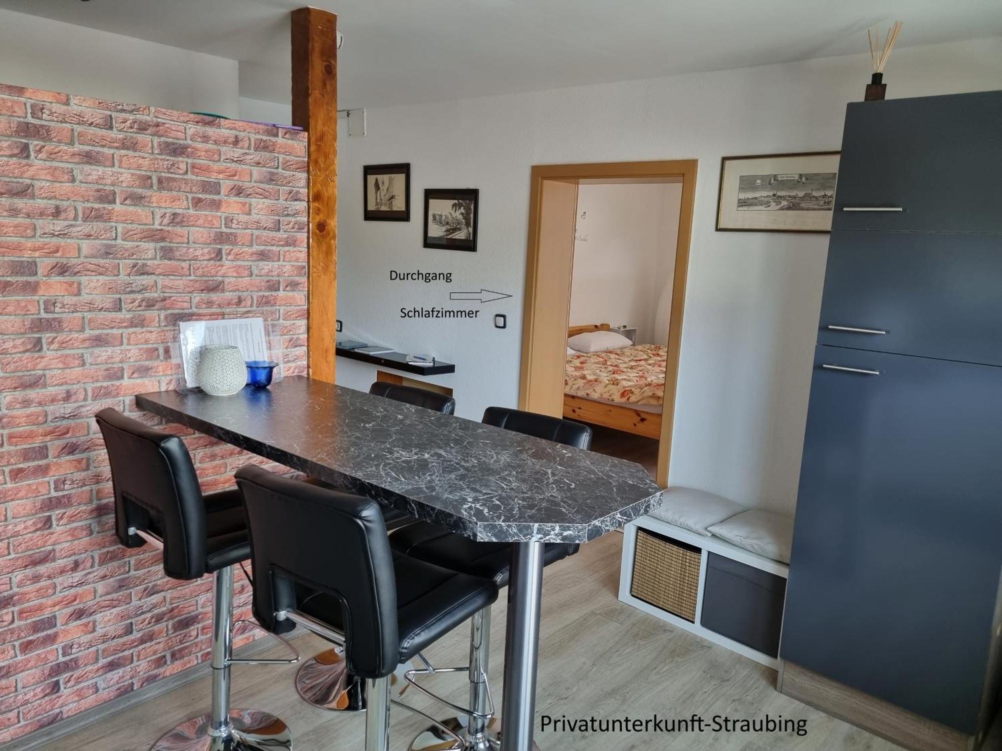 Privatunterkunft Straubing Exterior foto