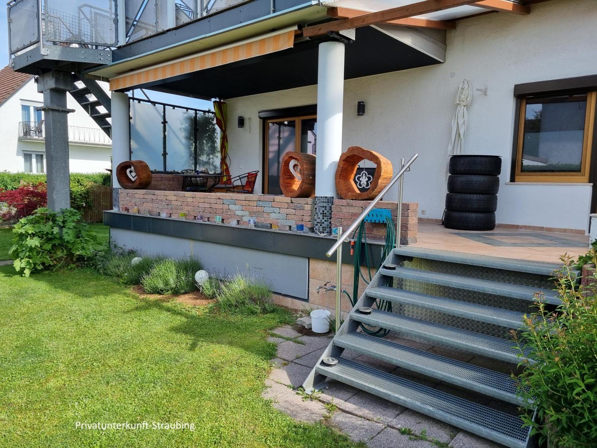 Privatunterkunft Straubing Exterior foto