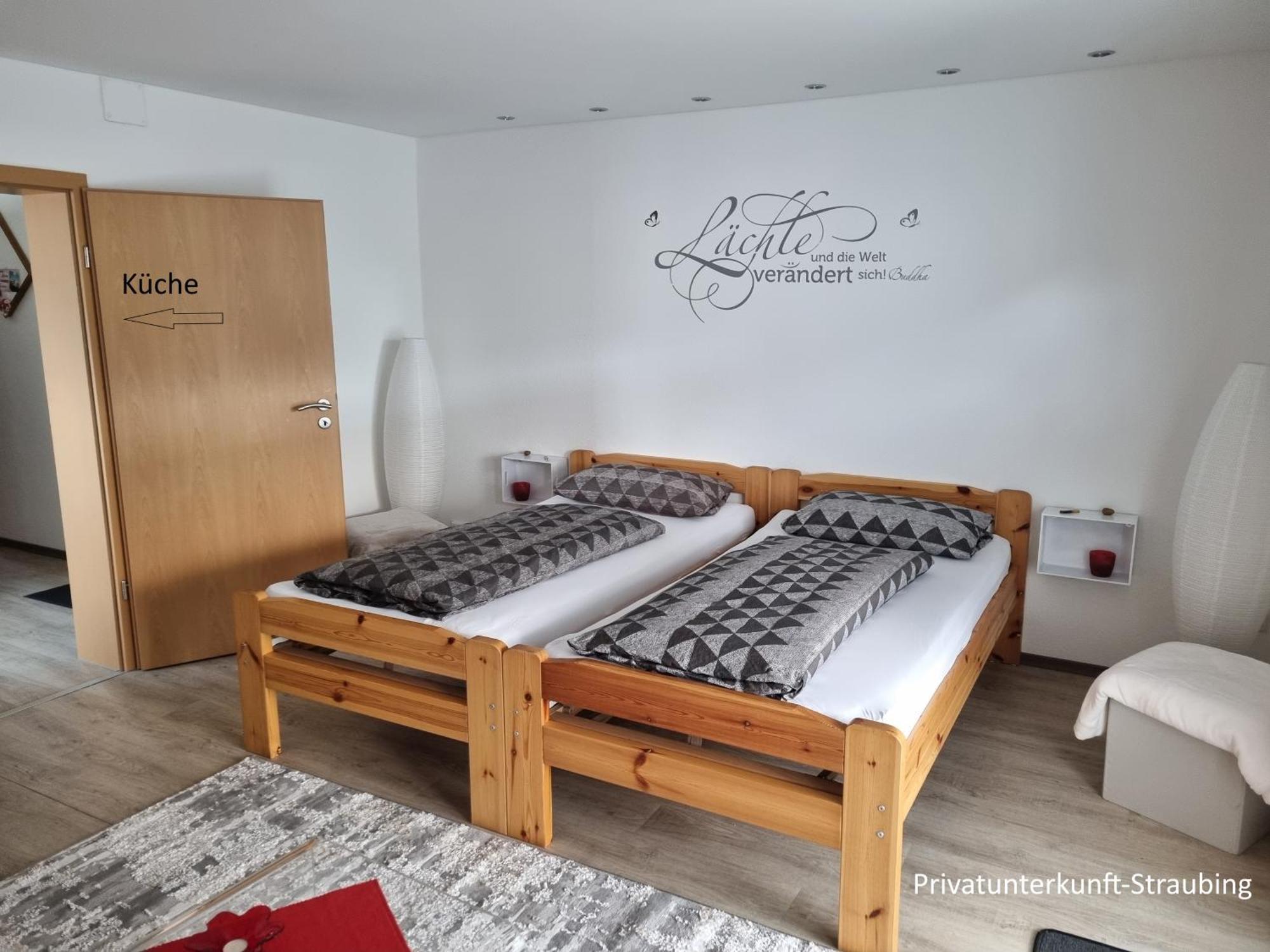 Privatunterkunft Straubing Exterior foto