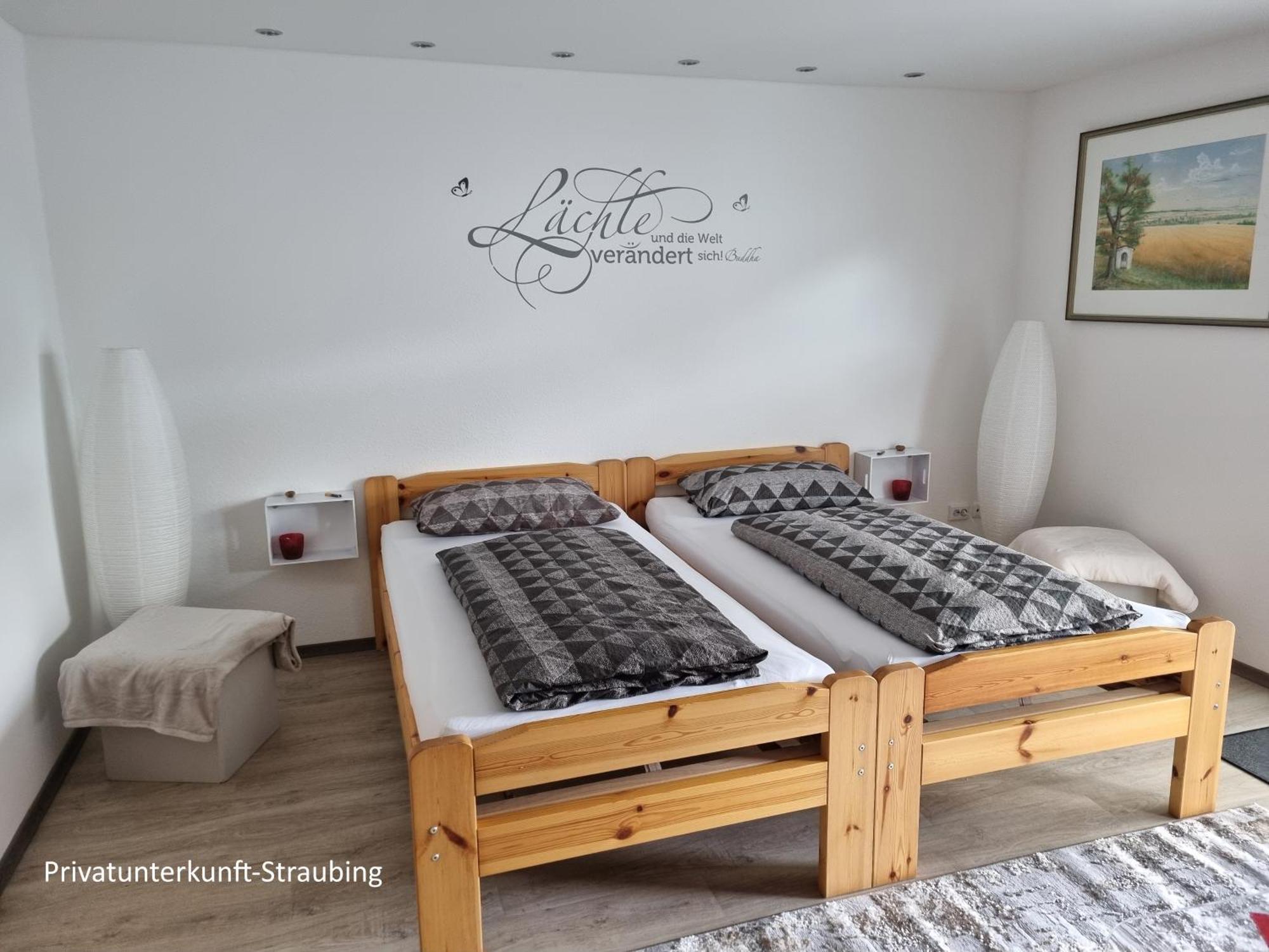 Privatunterkunft Straubing Exterior foto