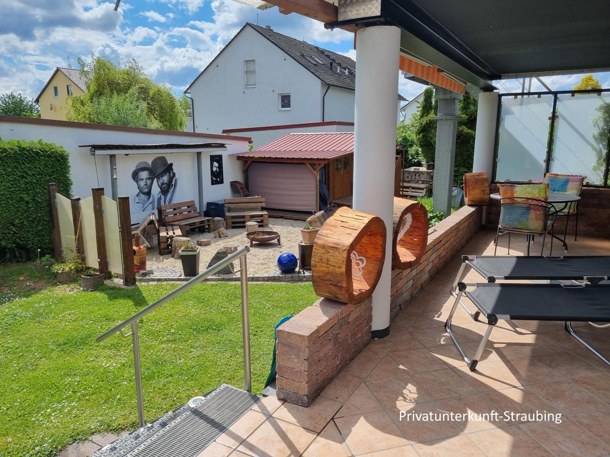 Privatunterkunft Straubing Exterior foto